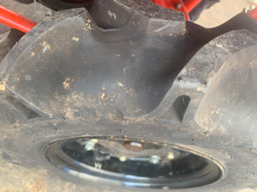 売済　整備済　筑水　三輪運搬車　GM-45 タイヤ消耗少