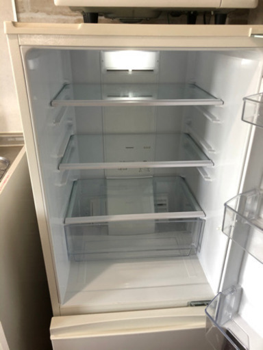 冷蔵庫　使用2年の現役　AQUA  AQR-18H  2019年製　説明書付