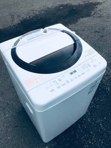 ♦️EJ64番TOSHIBA東芝電気洗濯機 【2016年製】