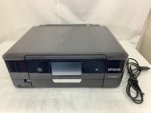 【成約御礼】プリンター【EPSON】[ジャンク]EP-808AB/エプソン/カラリオ/インクジェット[中古品]