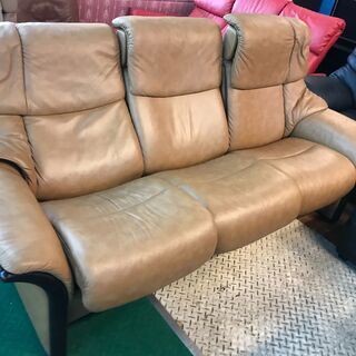 【愛品館八千代店】EKORNES　エコーネス　ストレスレスエルドラド3シーターハイバック