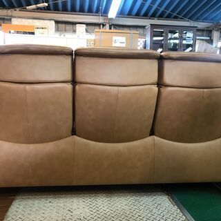 【愛品館八千代店】EKORNES　エコーネス　ストレスレスエルドラド3シーターハイバック