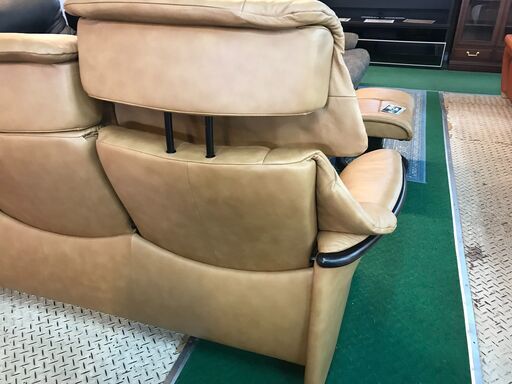 【愛品館八千代店】EKORNES　エコーネス　ストレスレスエルドラド3シーターハイバック