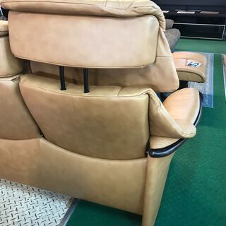 【愛品館八千代店】EKORNES　エコーネス　ストレスレスエルドラド3シーターハイバック