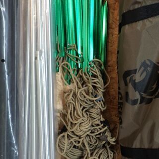 【愛品倶楽部柏店】OneTigris SOLO HOMESTEAD キャンプテント ポール付き 軍幕 06【問合わせ番号：119-014426 002】