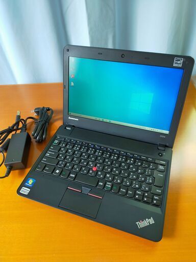 【美品】lenovo ThinkPad X121e 11インチ　ミニノートPC