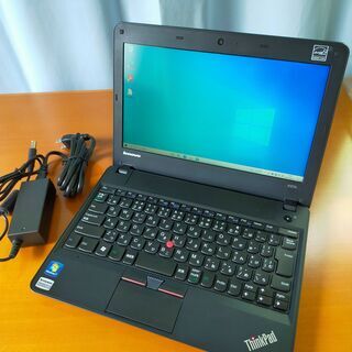 【美品】lenovo ThinkPad X121e 11インチ　...