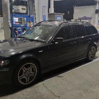 bmw e46 318i ツーリング　サンルーフ付