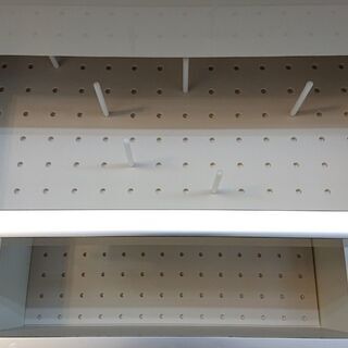 ★ パモウナ ソフトクローズ スライドドア キッチンボード レンジボード ホワイト 鏡面仕上げ■160x50x206㎝■近隣配送無料 買取帝国 朝霞店 