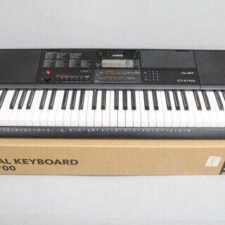 動品　カシオ　Casiotone　61鍵盤　電子キーボード　CT...