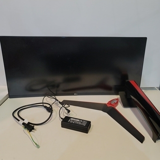 LG Electronics 21:9 曲面型ウルトラワイド モニター（34UC 79G