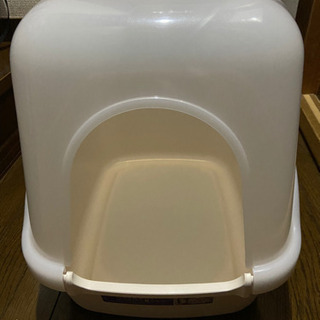 【ネット決済】リッチェル コロル 固まる猫砂用 猫トイレ