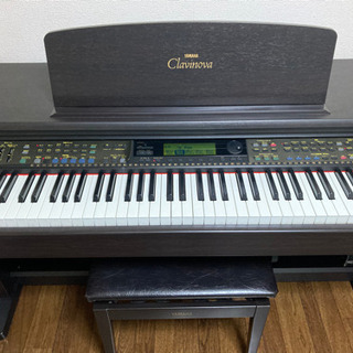 決まりました】YAMAHA クラビノーバ ☆電子ピアノ☆(椅子付き) w2 ...