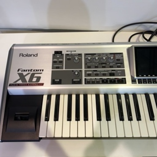 ROLAND FANTOM-X6 シンセサイザー cti0066128 j9