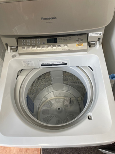 パナソニック洗濯機8キロ