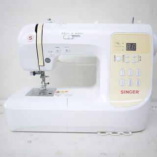 SINGERのコンピューターミシンのご紹介！安心の6ヶ月保証つき...