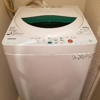 東芝　全自動洗濯機　AW-605　5kg