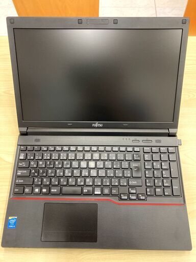 富士通(A574/H)15.6インチノートPC　Windows10　Corei5　SSD240GB　Office付