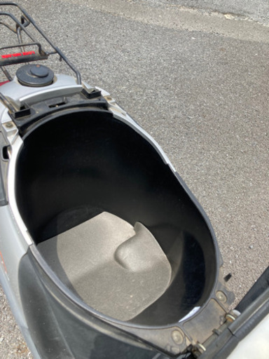 原付50㏄　書類あり　機関好調！YAMAHA APRIO　ヤマハ アプリオ　セル・キック一発　良く走る２st　ウーバー　キャリア付き 原付50㏄ 書類あり 機関好調！YAMAHA APRIO ヤマハ アプリオ セル