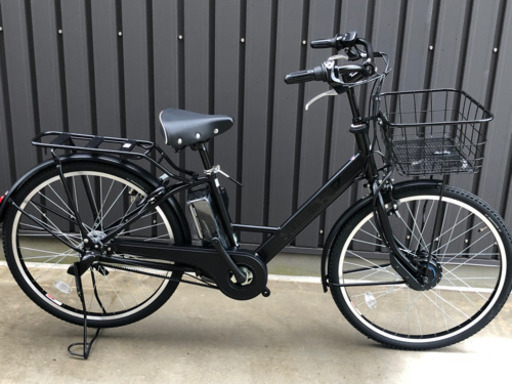大特価☆新車☆ブリヂストン電動アシスト自転車◆人気 ステップクルーズe◆走りながら充電 ベルトドライブ 両輪駆動