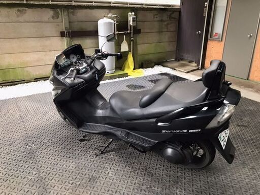 スズキ スカイウェイブ250 タイプS  R6年５月までの自賠責付！ スズキ スカイウェイブ250 タイプS R6年5月までの自賠責付！ スズキ