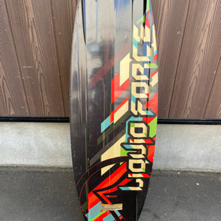 ウェイクボード、ブーツ、ハンドル付