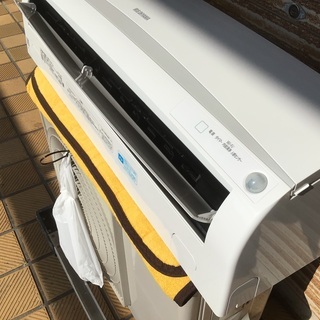アイリスオオヤマ 2.2k 冷暖房エアコン 美品 取り付け相談あり