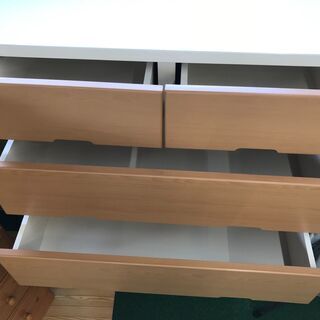 【愛品館八千代店】 ニトリ　6段ハイチェスト　LBR【愛八GS】
