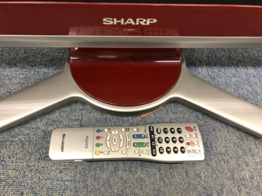 美品■SHARP 42型 テレビ TV シャープ 世界の亀山モデル 液晶テレビ