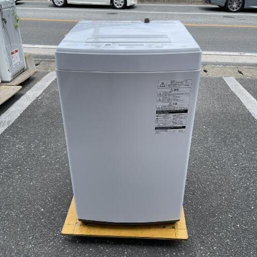 洗濯機 東芝 2019年製 4.5kg AW-45M7自社配送時代引き可※現金、クレジット、スマホ決済対応※【3ヶ月保証★送料に設置込】