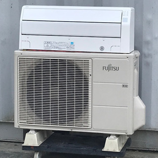 格安で！富士通 エアコン◇主に14畳◇2016年製◇100V◇AS-C40F-W◇JA ...