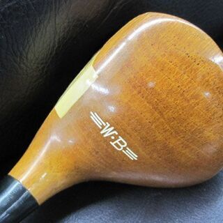 希少 ゴルフクラブ WOOD BROS/デーブウッド TEXAS GOLF CO. 11