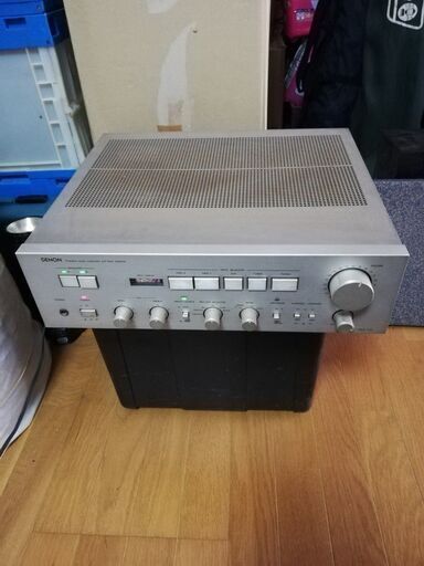 DENON プリメインアンプ 「PMA-750」 通電確認済 ＋ おまけ
