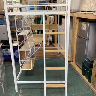 リサイクルサービス八光 田上店 配達・設置OK】ブラック シングル