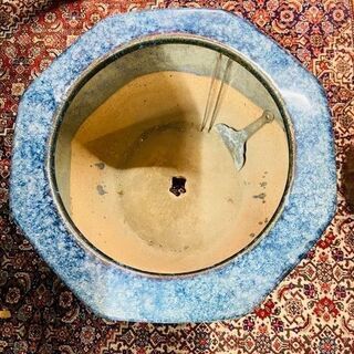 👹海鼠火鉢 なまこ火鉢 八角 火鉢👹 縦35㎝ 奥54㎝👹 