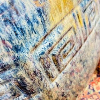 👹海鼠火鉢 なまこ火鉢 八角 火鉢👹 縦35㎝ 奥54㎝👹 