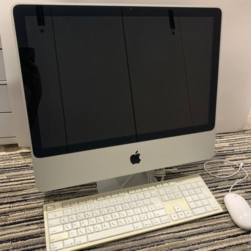 iMac 2008年版 20インチ【ジャンク扱い】