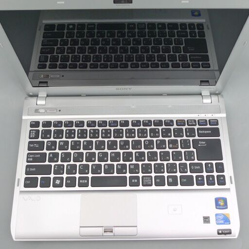 即使用可能 ノートパソコン Windows10 中古良品 13.3型 SONY VPCS129FJ 