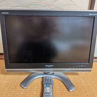 【ネット決済】AQUEOS液晶テレビ　SHARP　LC-20EX3