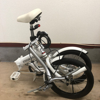 交渉中】ソフトバンクお父さん自転車折りたたみ (まっち) 登別の折りたたみ自転車の中古あげます・譲ります｜ジモティーで不用品の処分