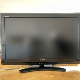 SHARP AQUOS テレビとレコーダーをセットでお譲りいたします。