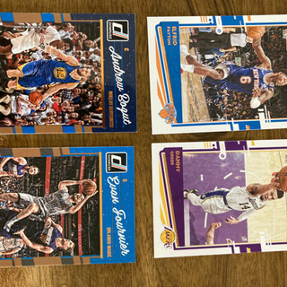 【ネット決済】NBA トレーディングカード　4枚　