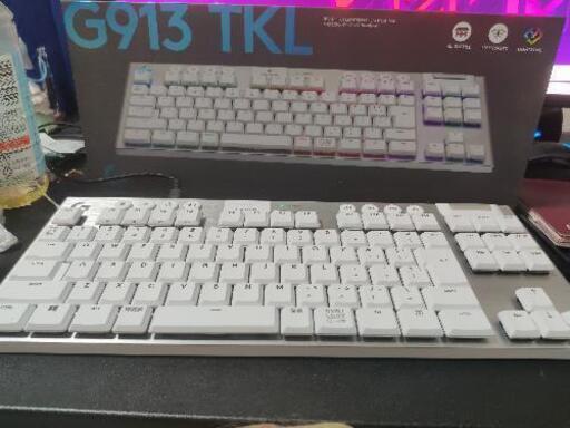 logicool g913 tkl キーボード