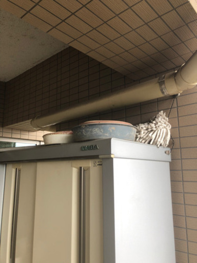 イナバ物置 小型です。