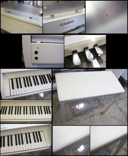 25000-】◇美品◇CASIO カシオ デジタルピアノ Privia プリヴィア PX