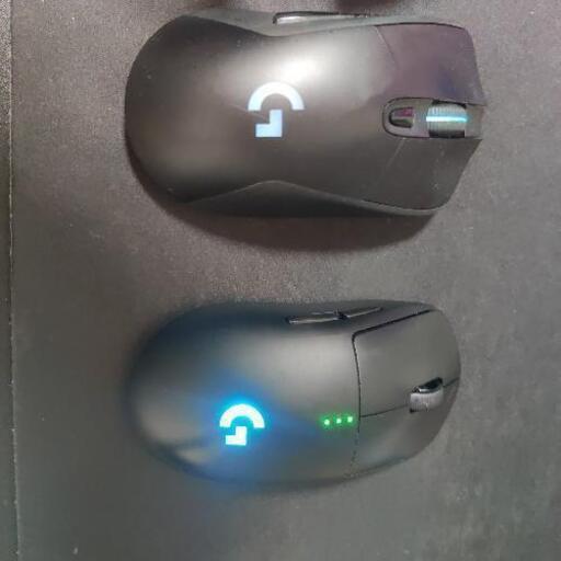 ワイヤレスゲーミングモウス　logicool gpro g403