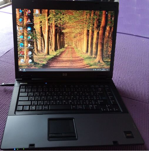ノートパソコンhp 6710B Windows10最新版