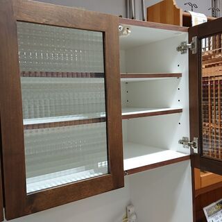 価格見直しました！堀田木工所｜3枚扉キッチンボード 【公式通販】