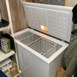 超美品 冷凍ストッカー 大容量 198l