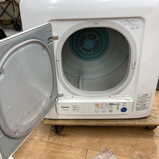 エクルベージュ TOSHIBA 東芝⭐️衣類乾燥機 2016年製 ED-60C | www